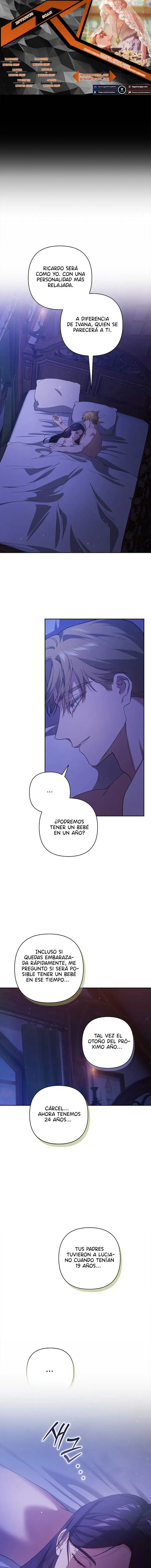 The Broken Ring: This Marriage Will Fail Anyway Capitulo 72 page 0