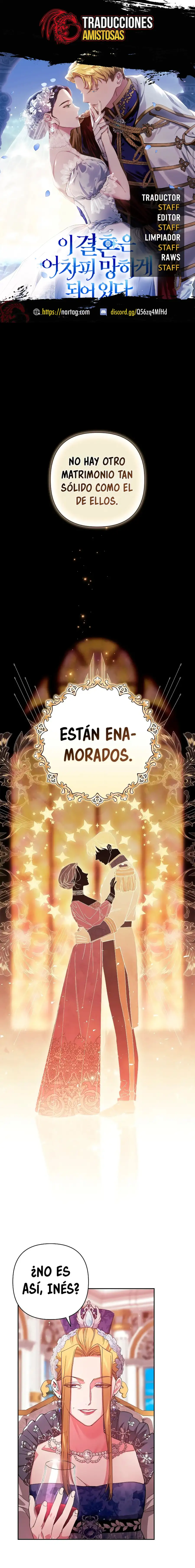 The Broken Ring: This Marriage Will Fail Anyway Capitulo 78 page 0