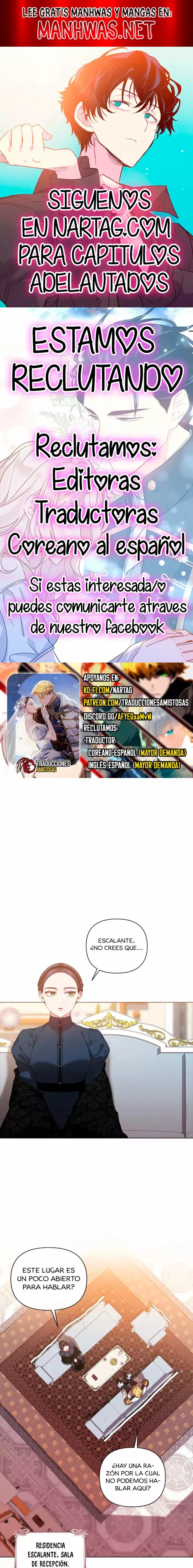 The Broken Ring: This Marriage Will Fail Anyway Capitulo 8 page 0