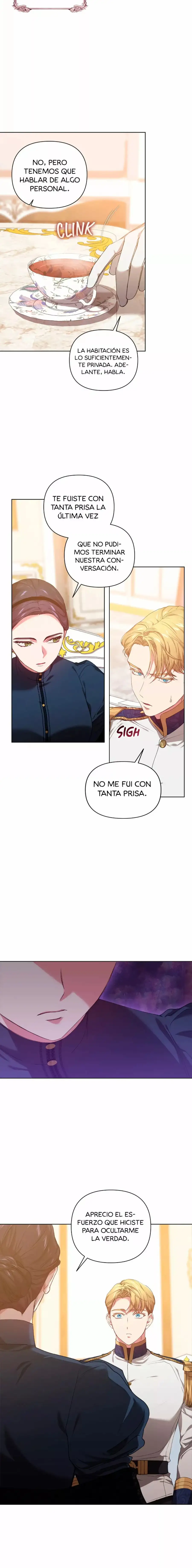 The Broken Ring: This Marriage Will Fail Anyway Capitulo 8 page 1
