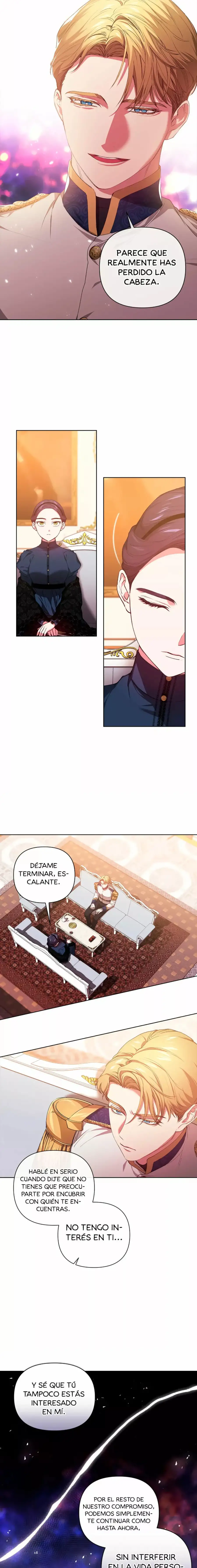 The Broken Ring: This Marriage Will Fail Anyway Capitulo 8 page 3