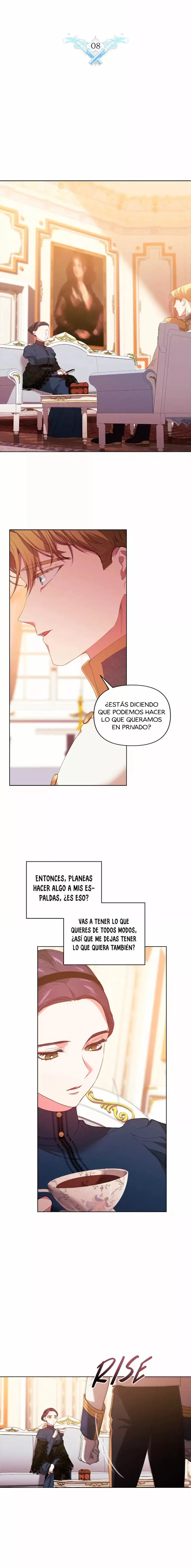 The Broken Ring: This Marriage Will Fail Anyway Capitulo 8 page 5
