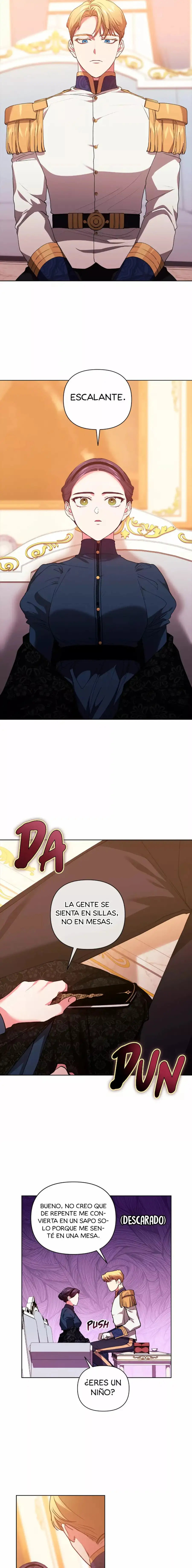 The Broken Ring: This Marriage Will Fail Anyway Capitulo 8 page 7