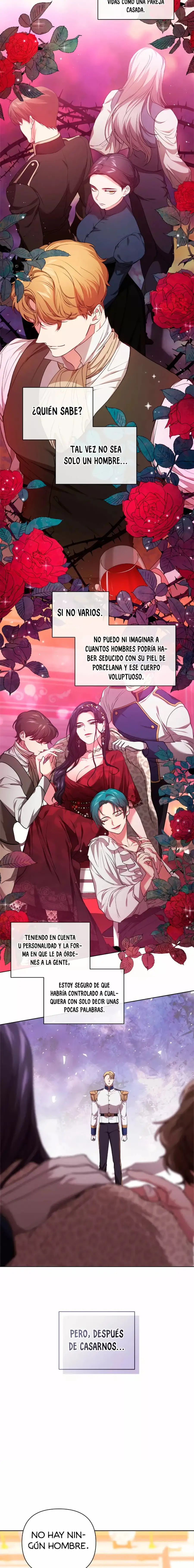 The Broken Ring: This Marriage Will Fail Anyway Capitulo 8 page 9