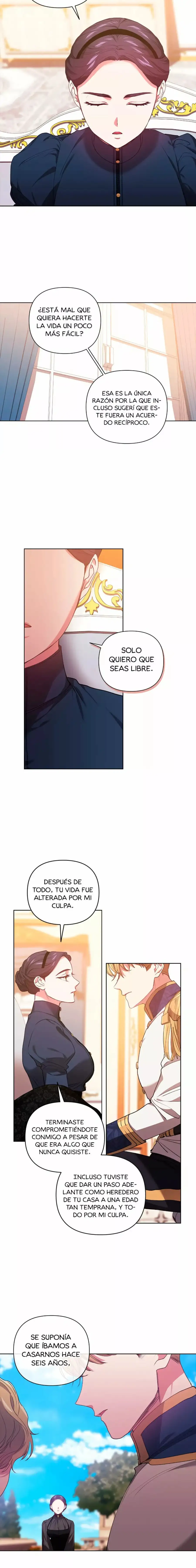 The Broken Ring: This Marriage Will Fail Anyway Capitulo 8 page 10