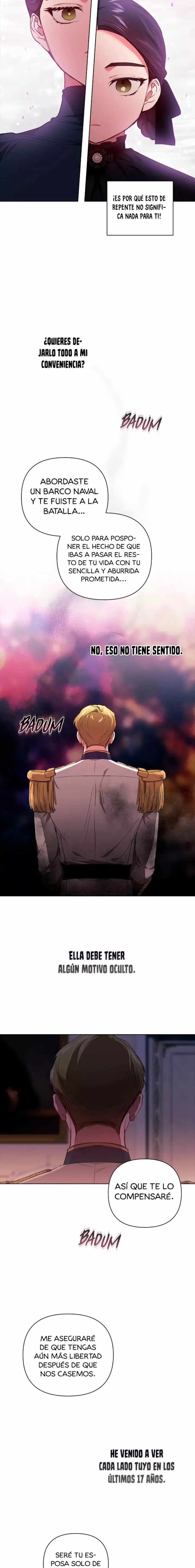 The Broken Ring: This Marriage Will Fail Anyway Capitulo 8 page 12