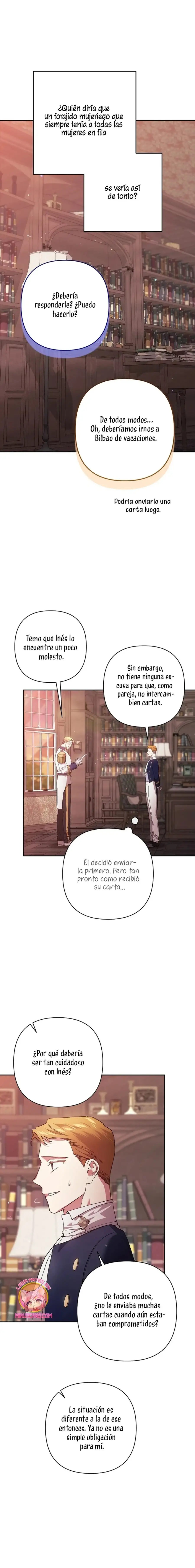 The Broken Ring: This Marriage Will Fail Anyway Capitulo 83 page 4