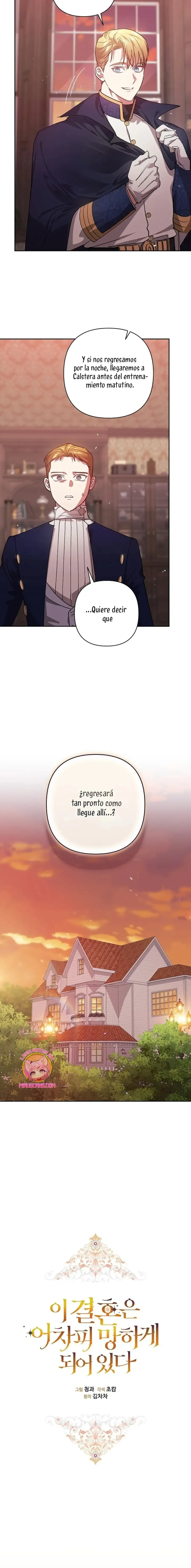 The Broken Ring: This Marriage Will Fail Anyway Capitulo 83 page 6
