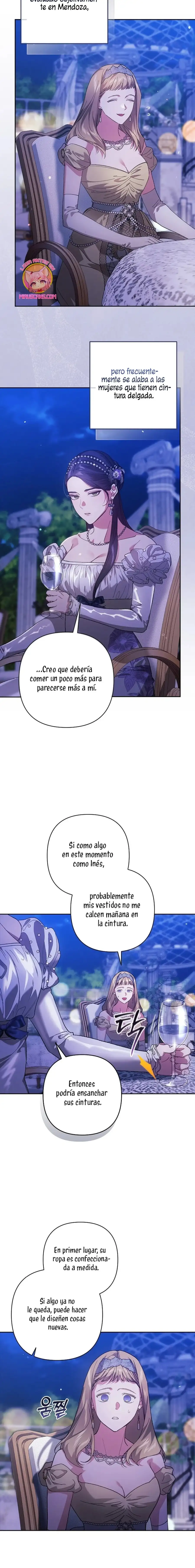 The Broken Ring: This Marriage Will Fail Anyway Capitulo 83 page 9