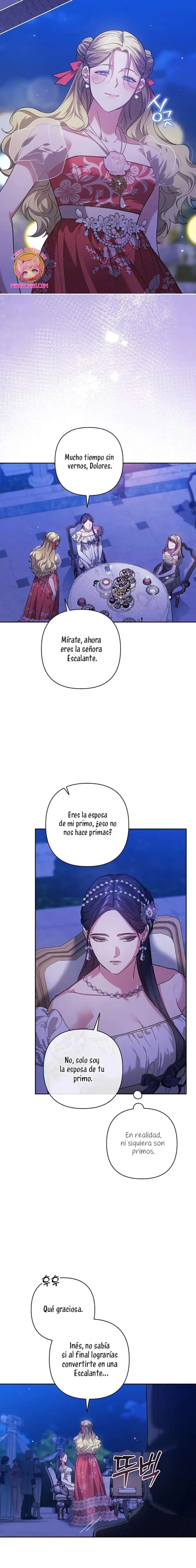 The Broken Ring: This Marriage Will Fail Anyway Capitulo 83 page 20