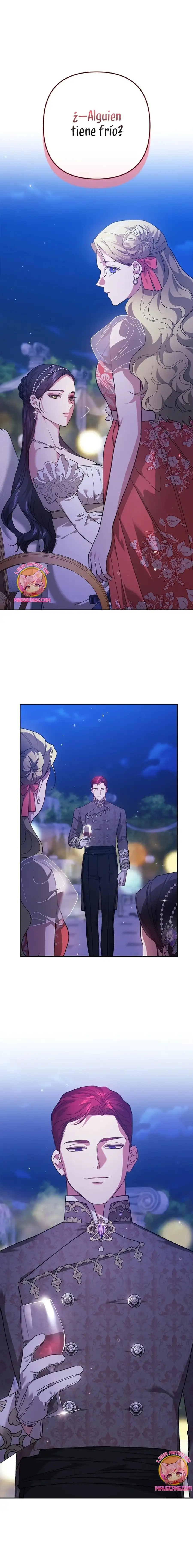The Broken Ring: This Marriage Will Fail Anyway Capitulo 83 page 21