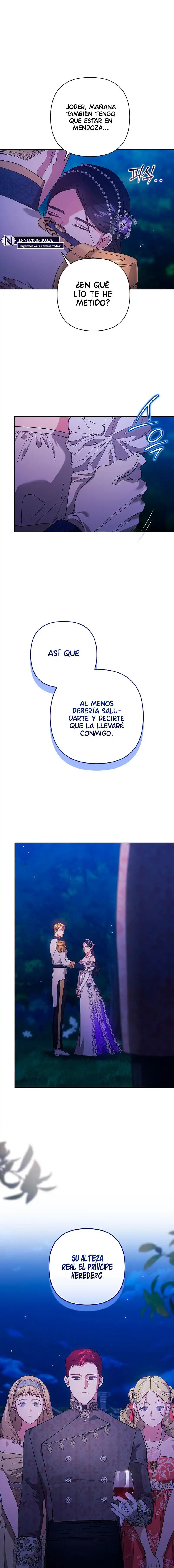 The Broken Ring: This Marriage Will Fail Anyway Capitulo 84 page 13