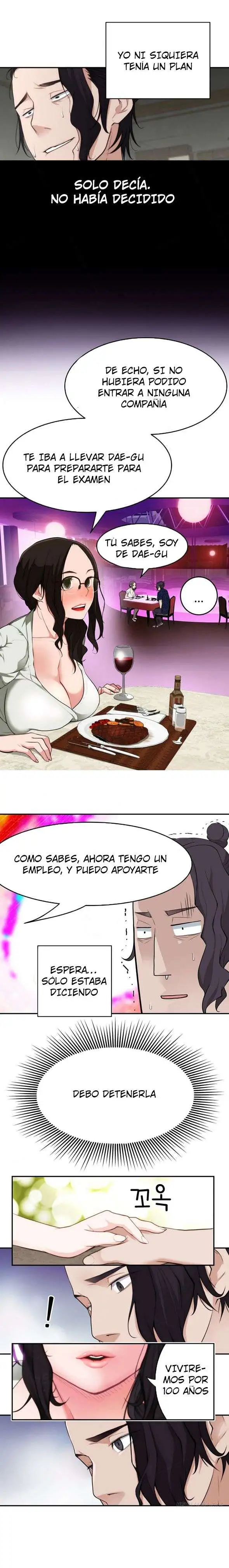Tissue Thief Capitulo 11 page 6