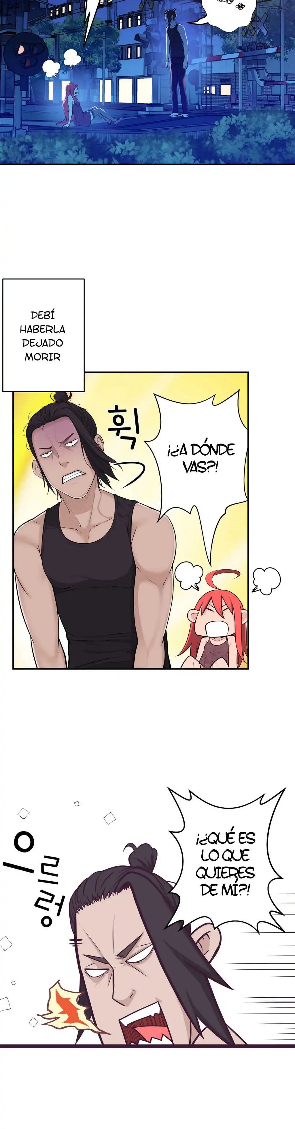 Tissue Thief Capitulo 17 page 6