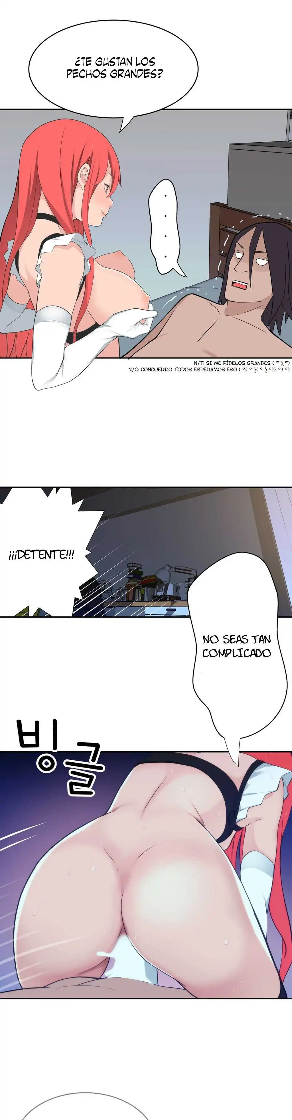 Tissue Thief Capitulo 19 page 13