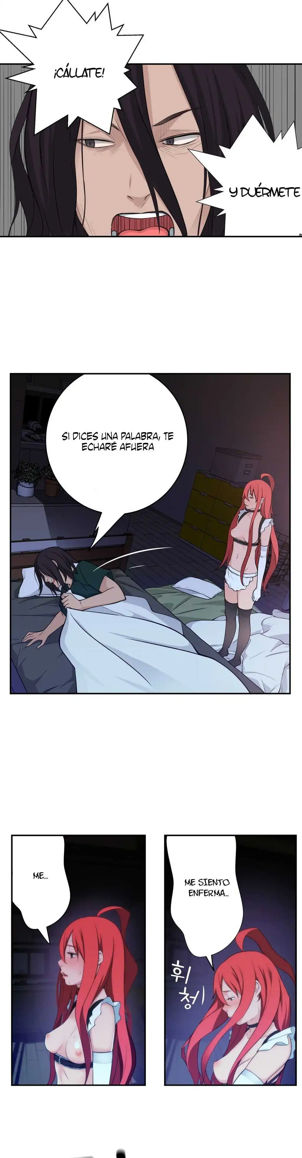Tissue Thief Capitulo 19 page 21