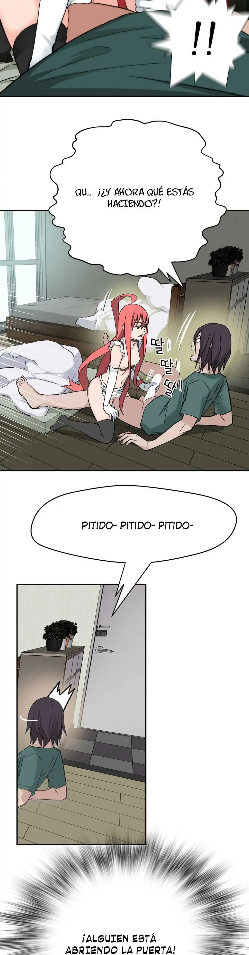 Tissue Thief Capitulo 19 page 28