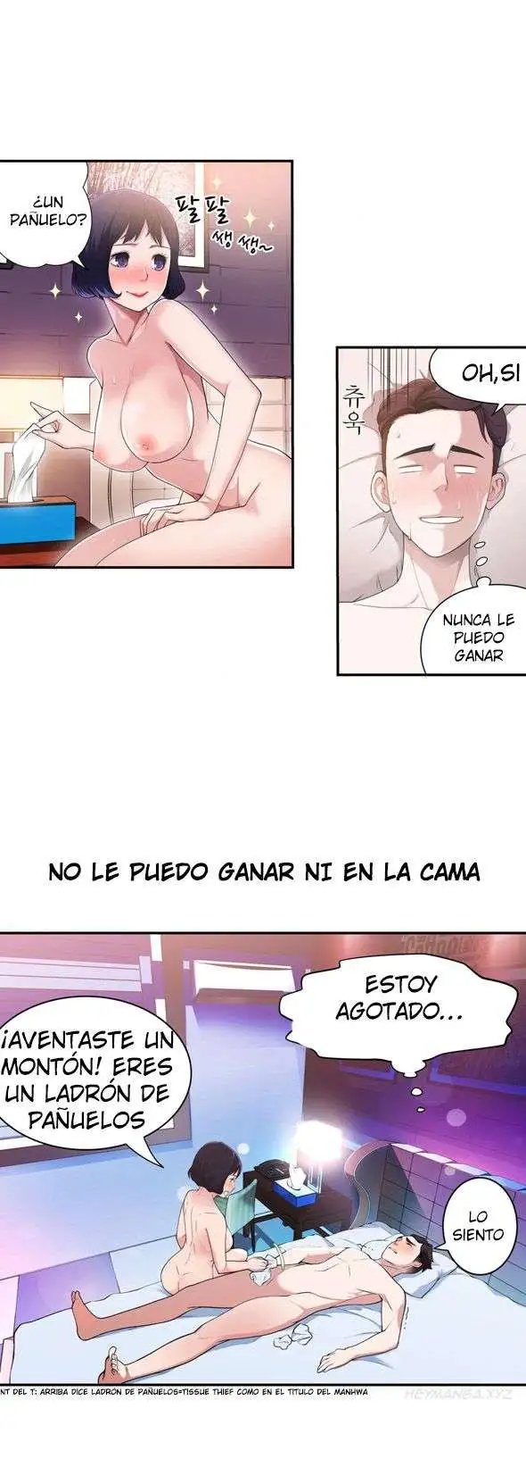 Tissue Thief Capitulo 2 page 17