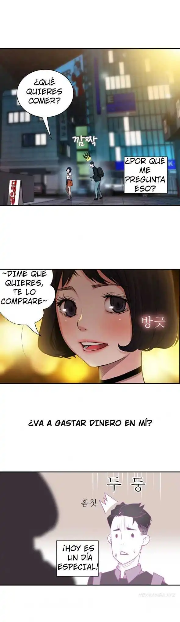 Tissue Thief Capitulo 2 page 19