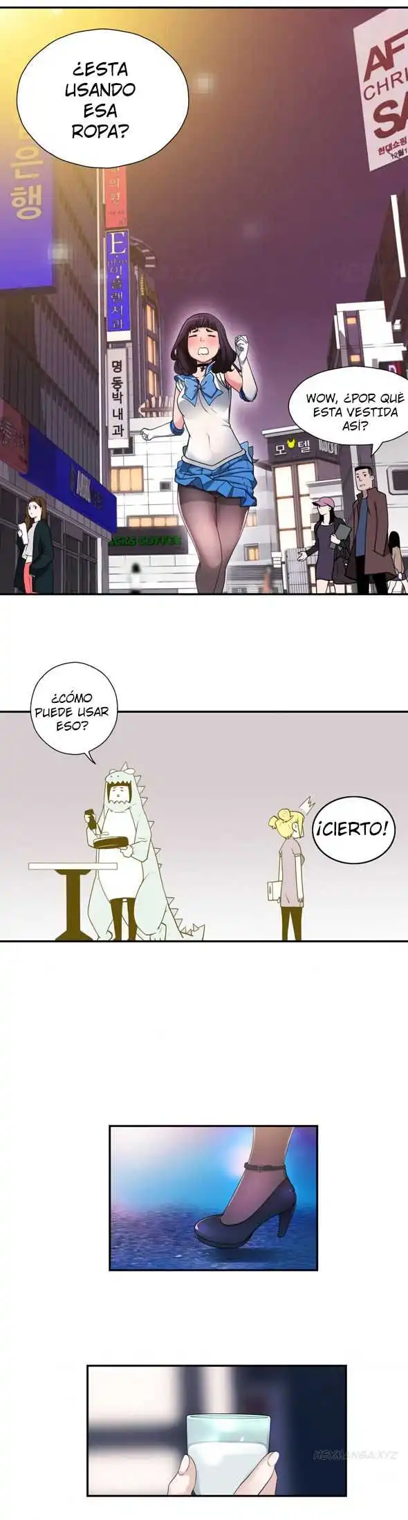 Tissue Thief Capitulo 2 page 25