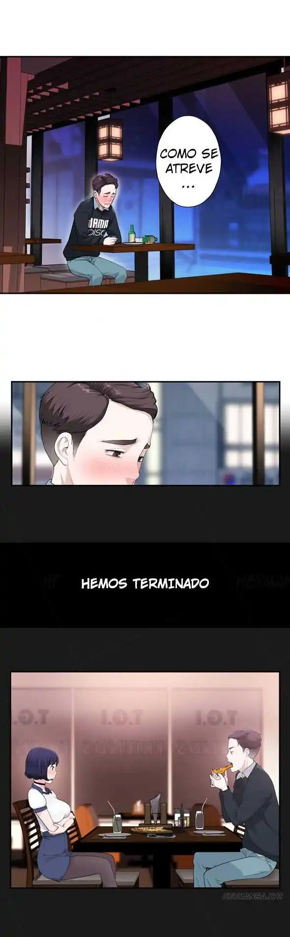 Tissue Thief Capitulo 2 page 27
