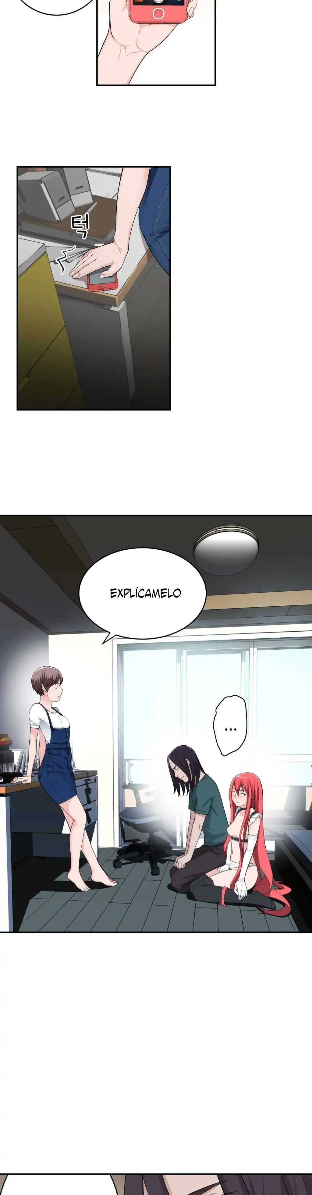 Tissue Thief Capitulo 20 page 13