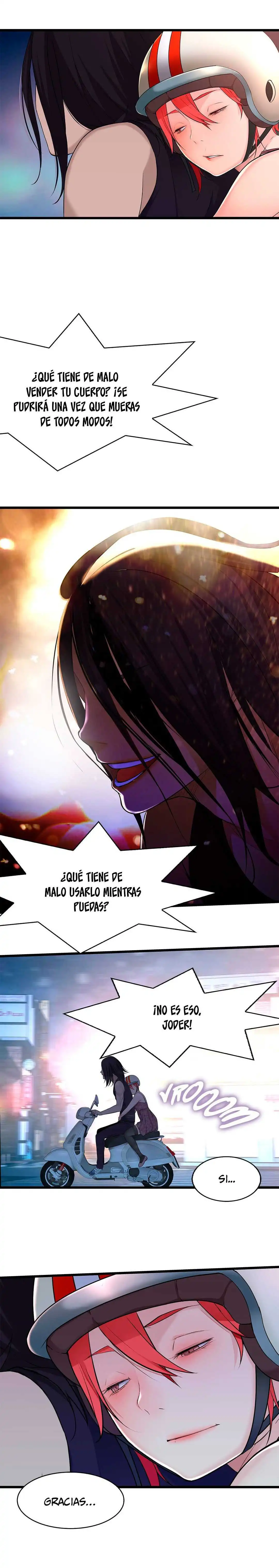 Tissue Thief Capitulo 34 page 11