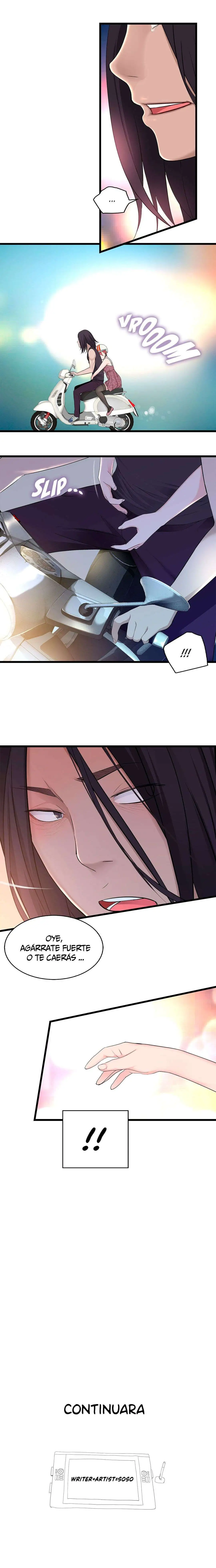 Tissue Thief Capitulo 34 page 12