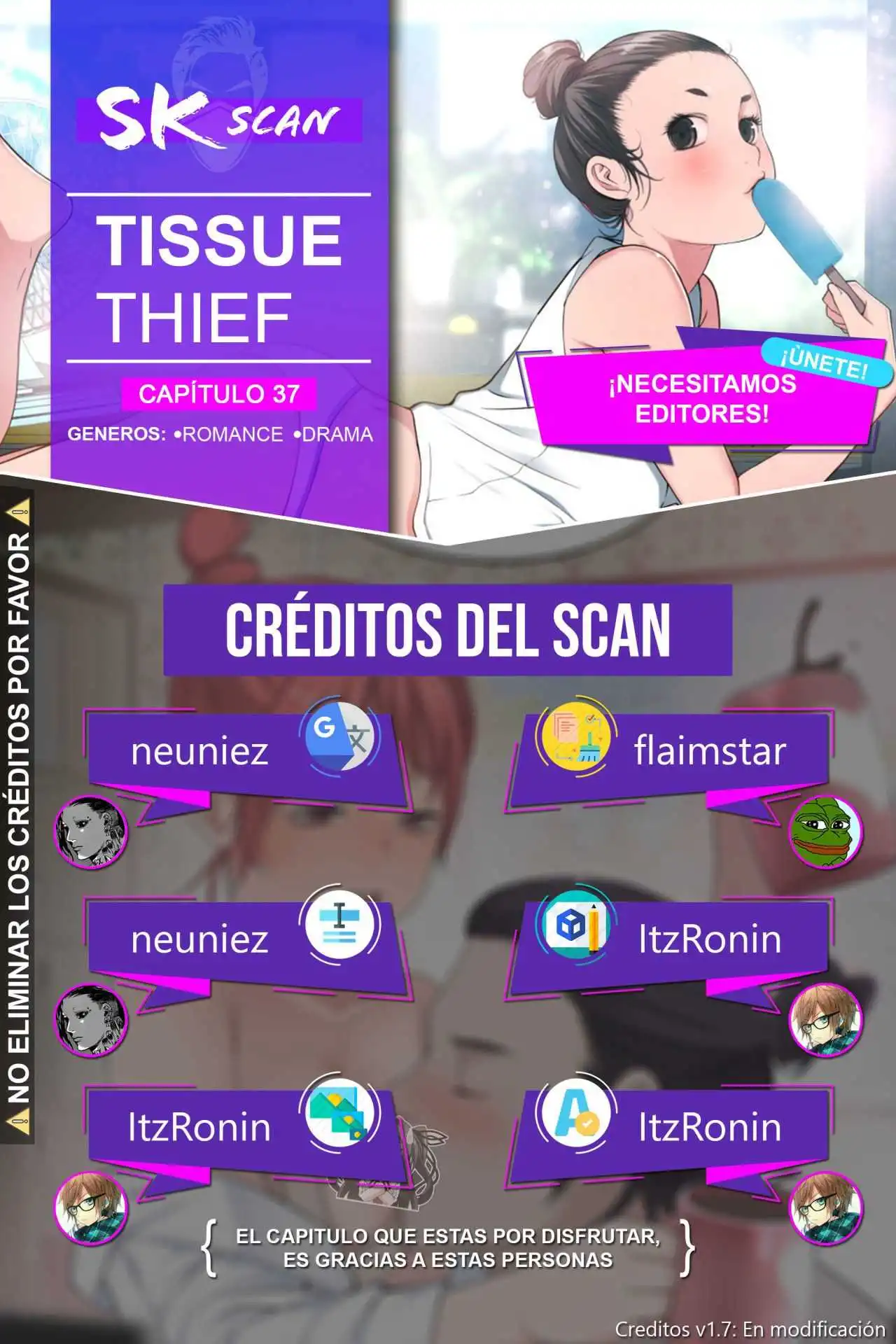 Tissue Thief Capitulo 38 page 0