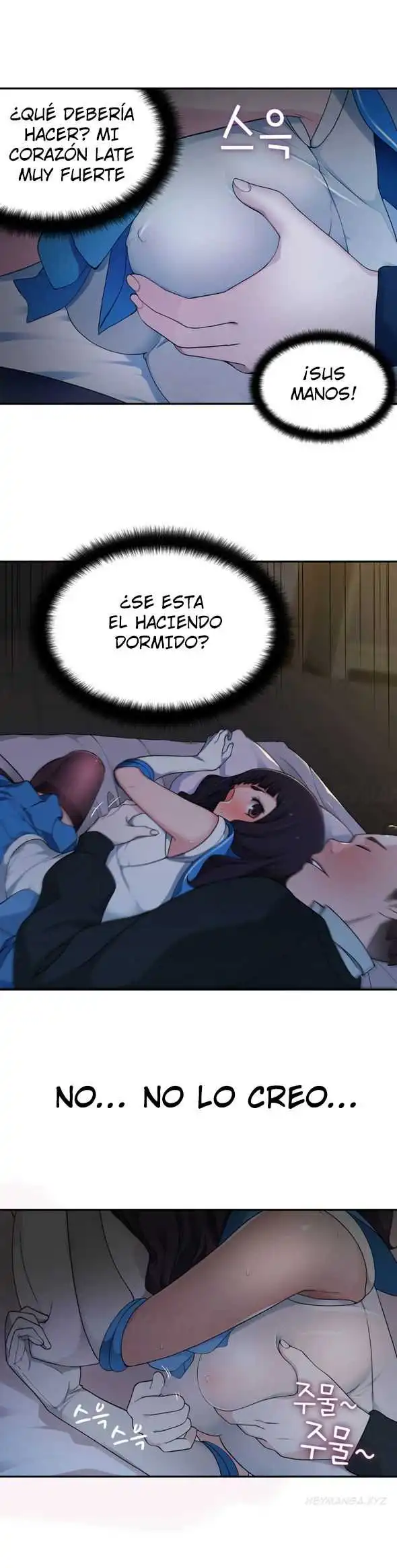 Tissue Thief Capitulo 4 page 9