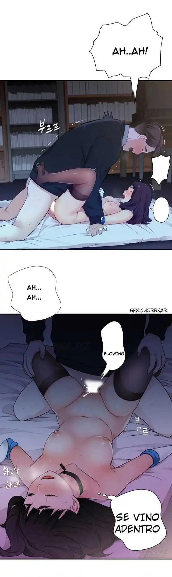 Tissue Thief Capitulo 4 page 22