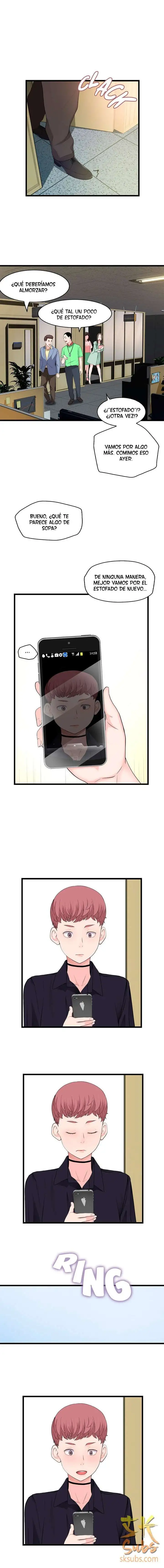 Tissue Thief Capitulo 59 page 5