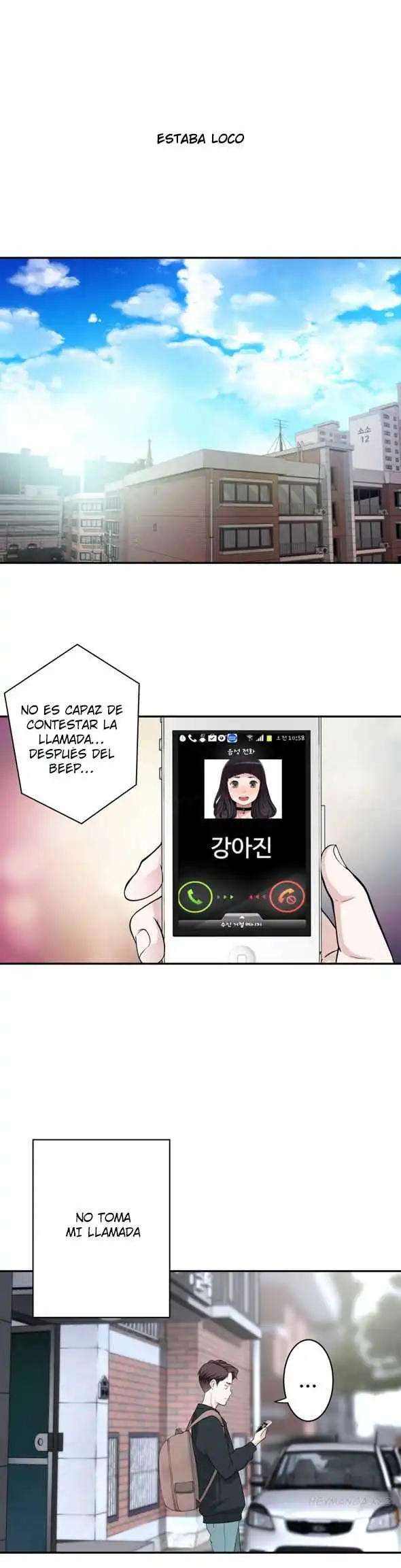 Tissue Thief Capitulo 8 page 1