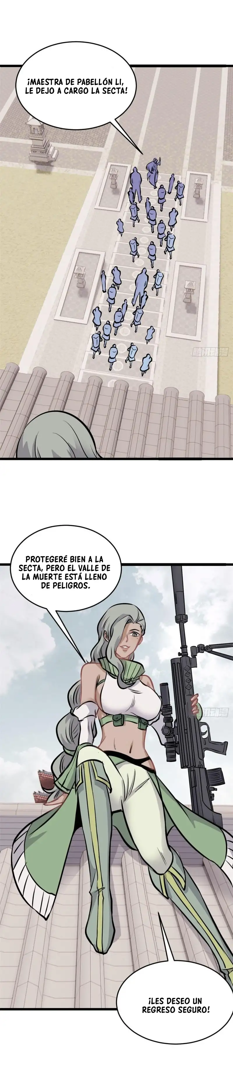 Todos alaben al lider de secta Capitulo 101 page 4