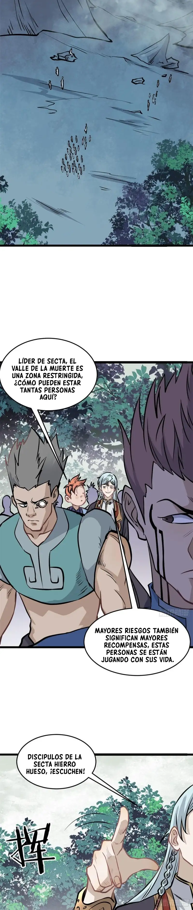Todos alaben al lider de secta Capitulo 101 page 13