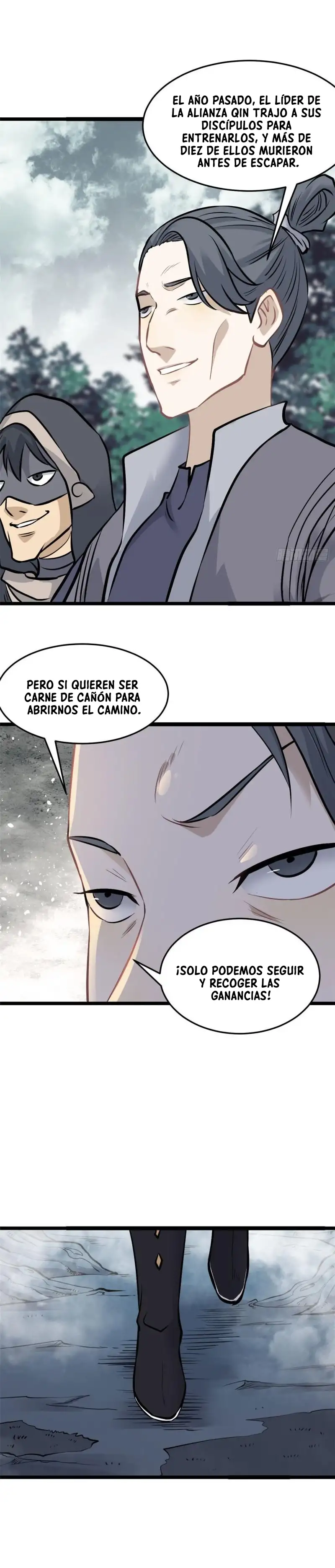Todos alaben al lider de secta Capitulo 101 page 15