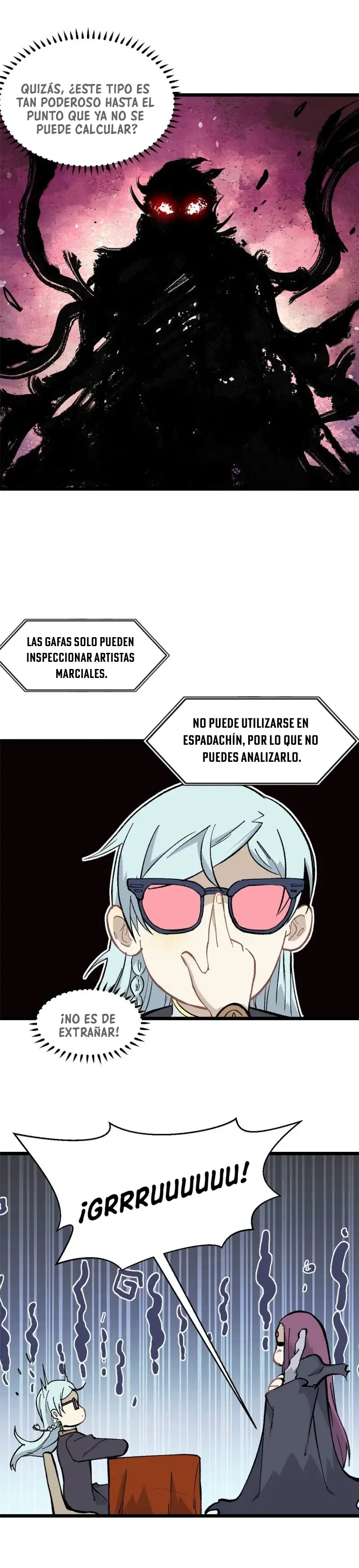 Todos alaben al lider de secta Capitulo 82 page 7