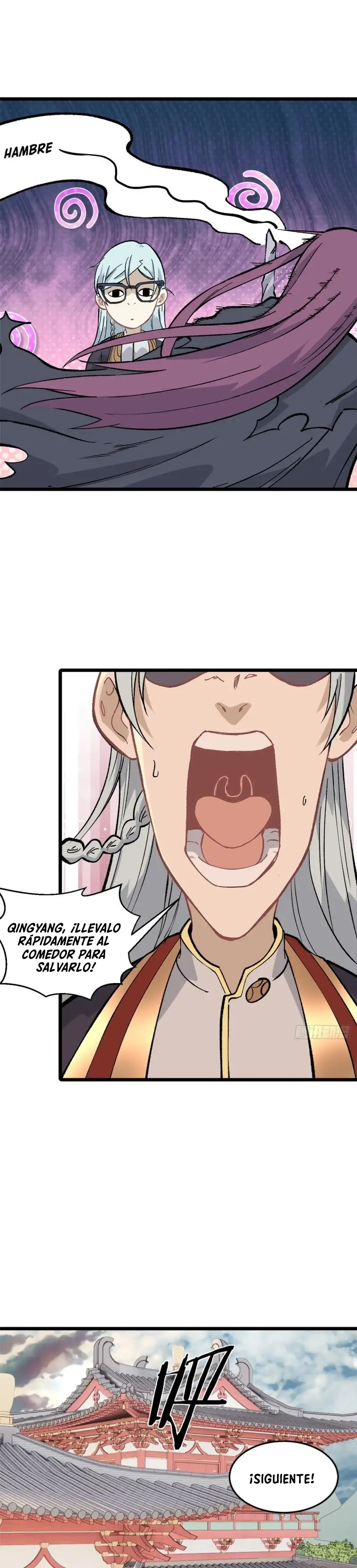 Todos alaben al lider de secta Capitulo 82 page 8