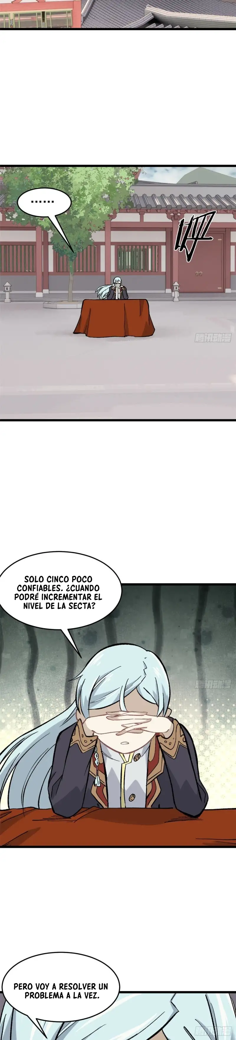 Todos alaben al lider de secta Capitulo 82 page 9