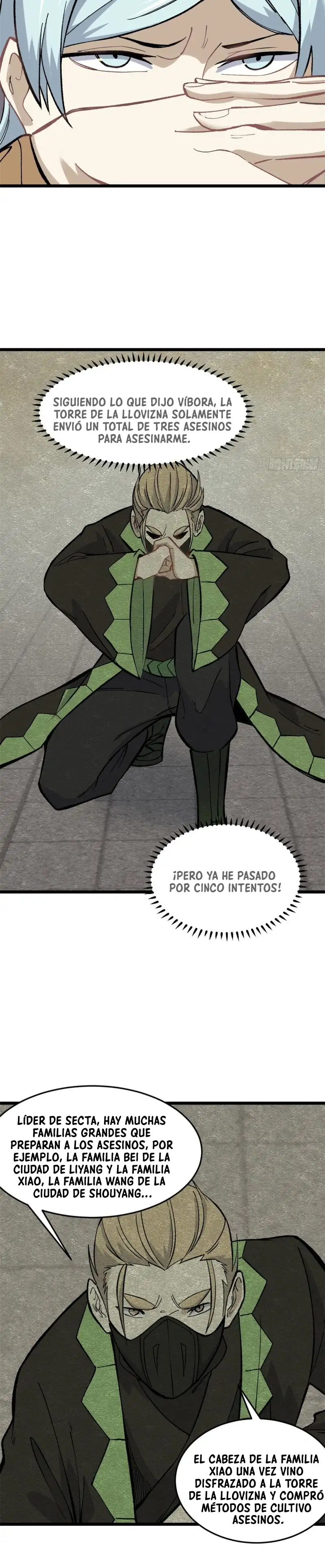Todos alaben al lider de secta Capitulo 82 page 10