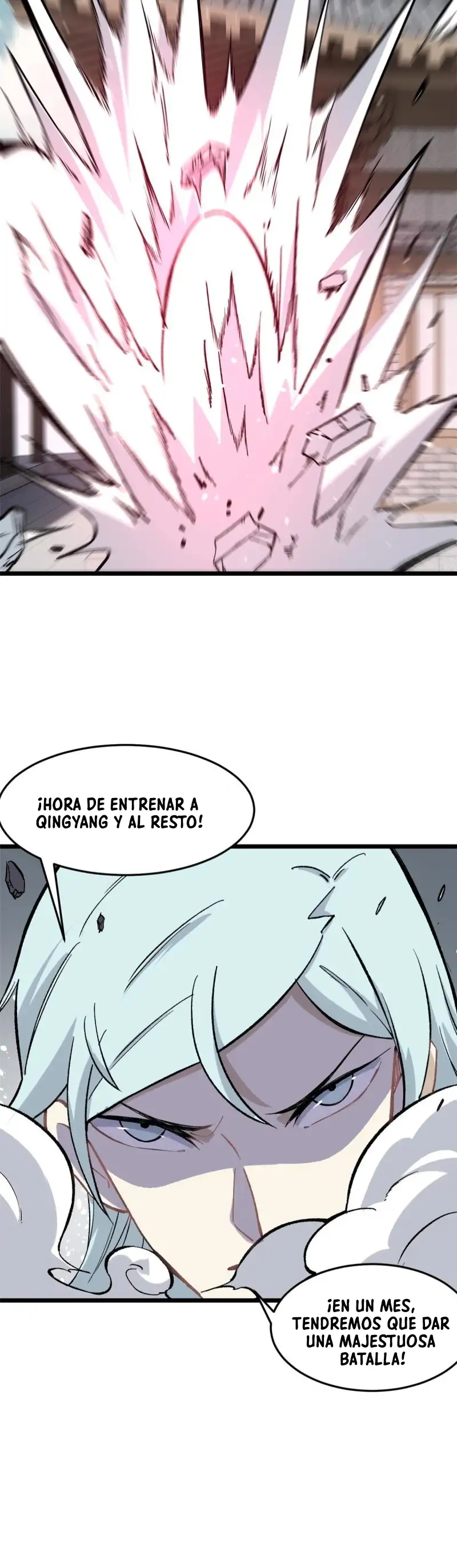 Todos alaben al lider de secta Capitulo 82 page 18