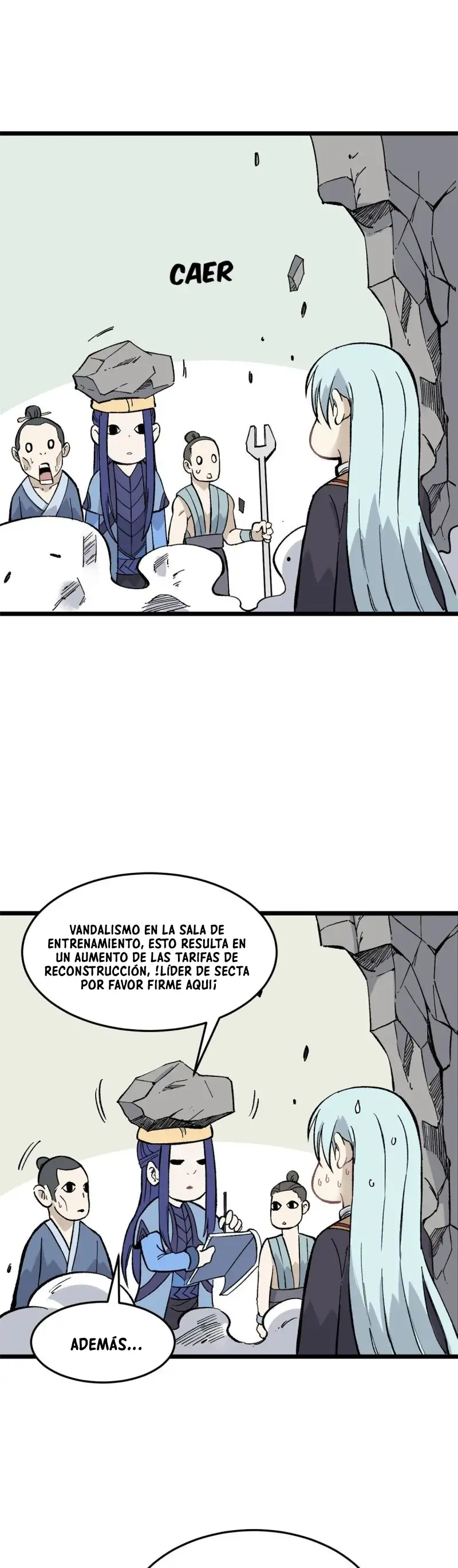 Todos alaben al lider de secta Capitulo 82 page 19