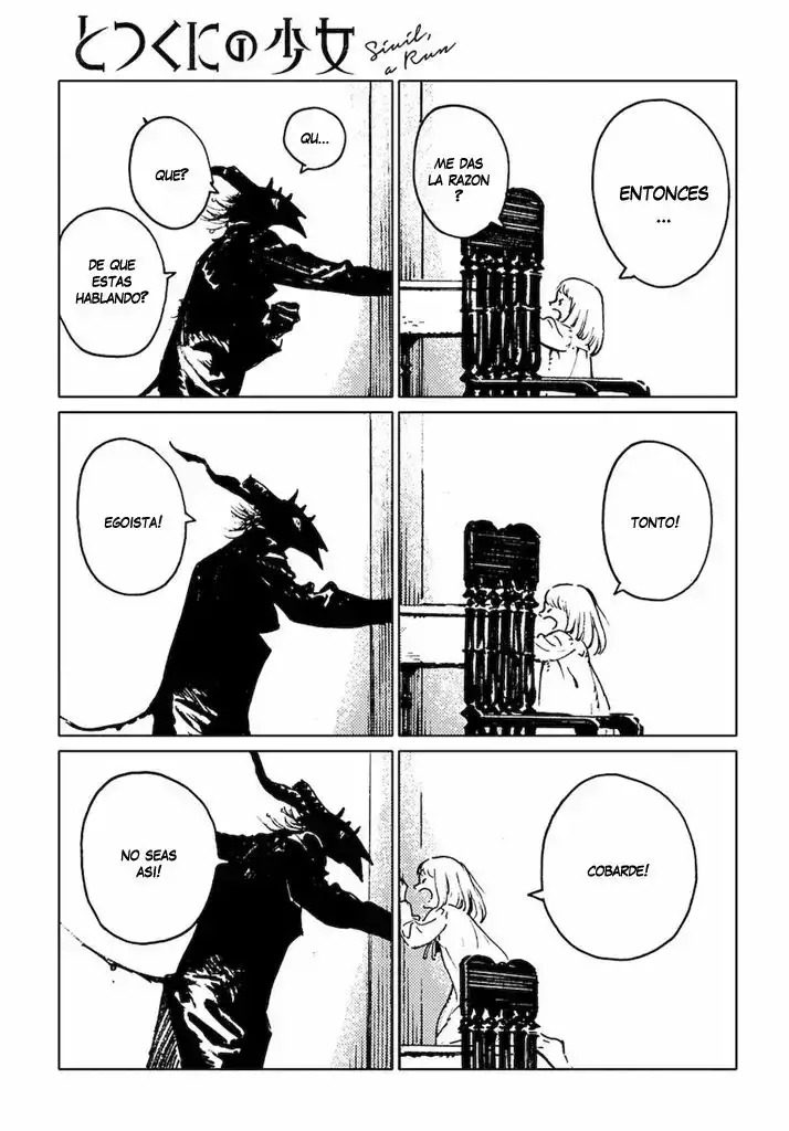 Totsukuni no Shoujo Capitulo 24.5 page 1