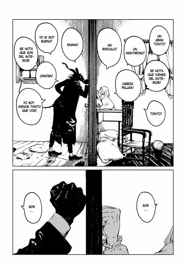Totsukuni no Shoujo Capitulo 24.5 page 2