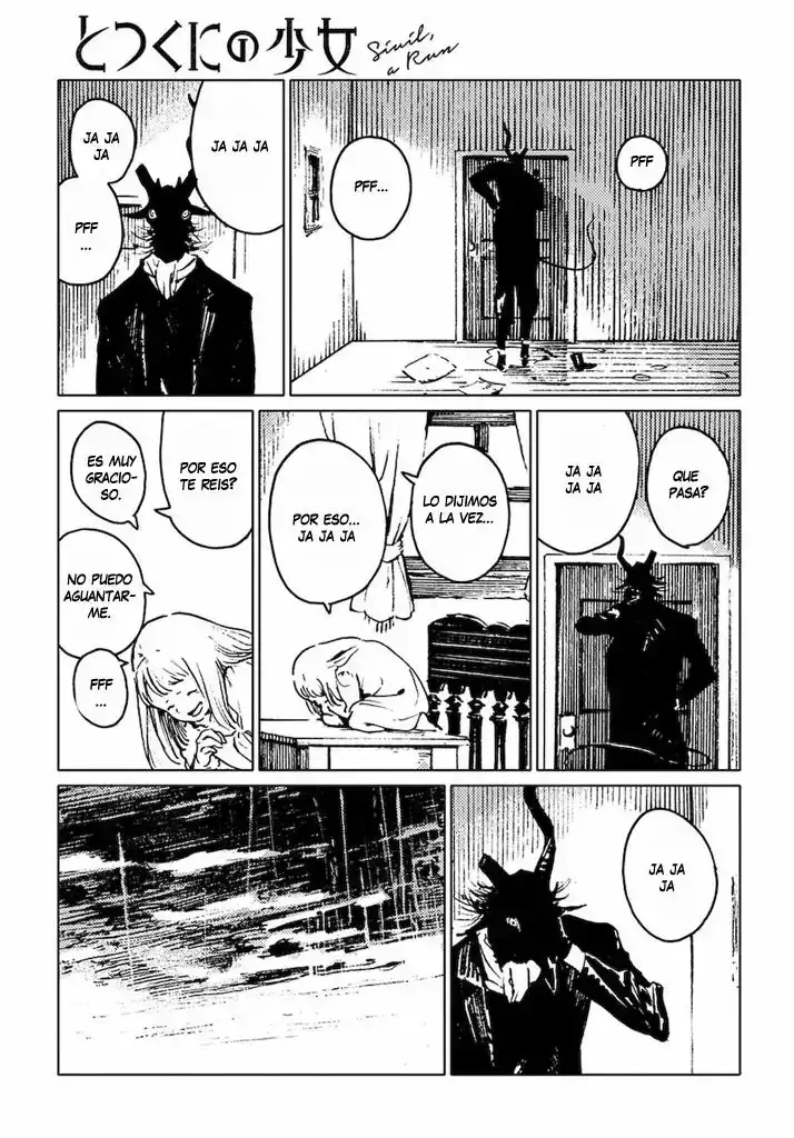 Totsukuni no Shoujo Capitulo 24.5 page 5