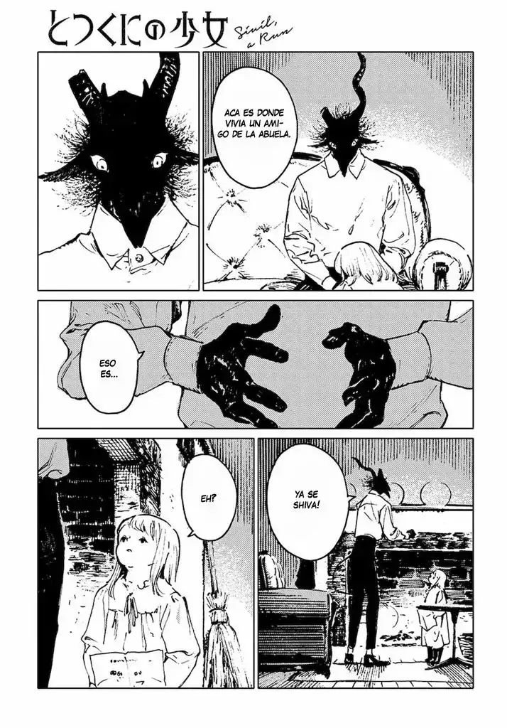 Totsukuni no Shoujo Capitulo 24.5 page 17