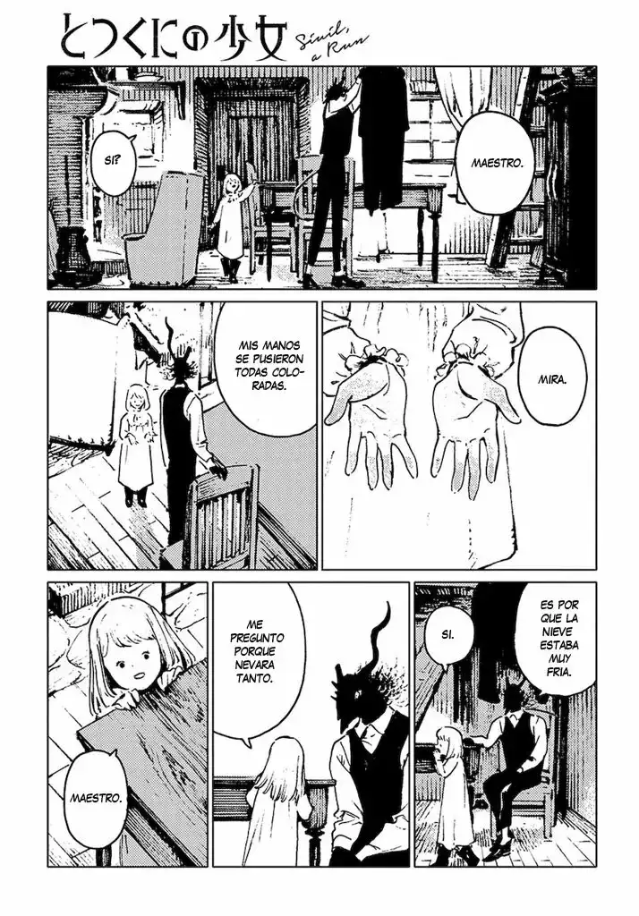 Totsukuni no Shoujo Capitulo 30.5 page 1