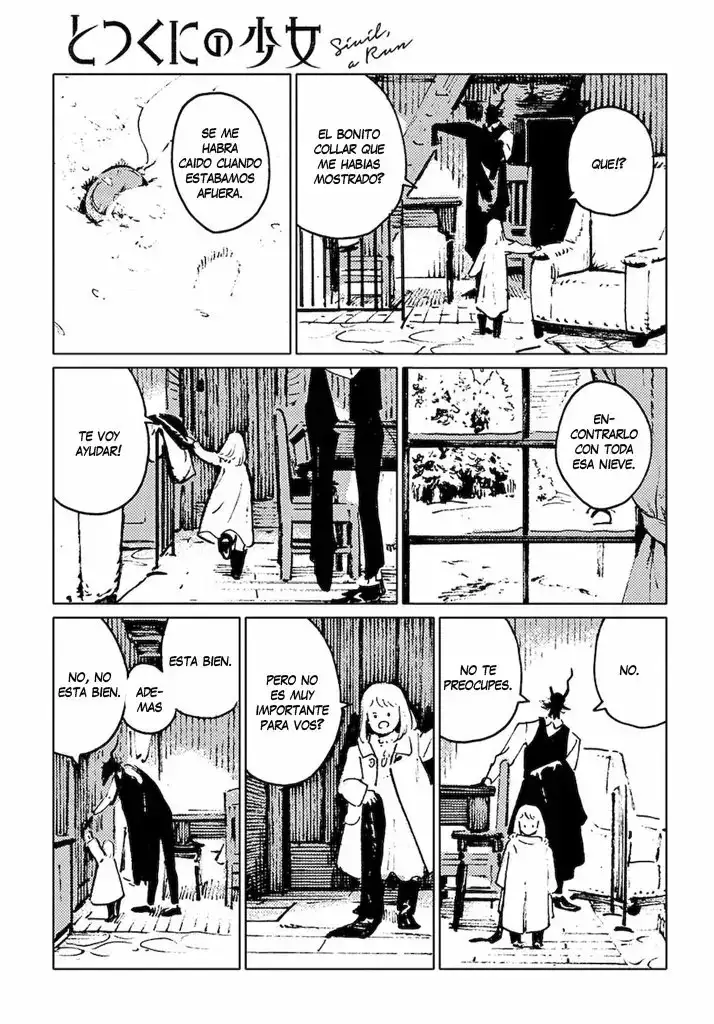 Totsukuni no Shoujo Capitulo 30.5 page 9