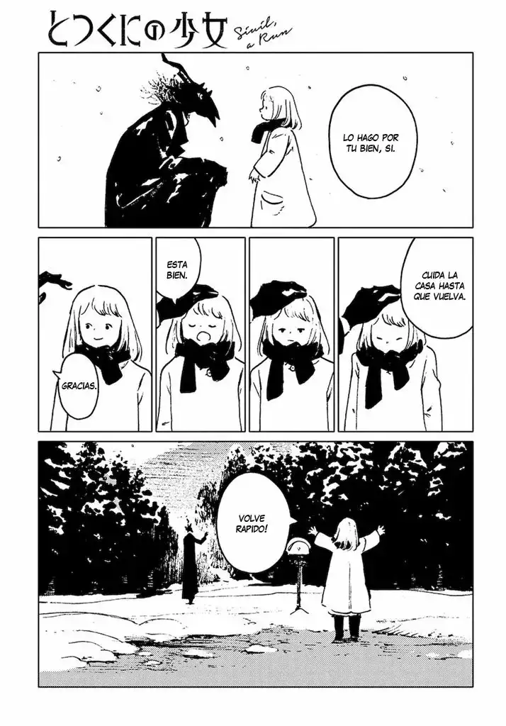 Totsukuni no Shoujo Capitulo 30.5 page 11