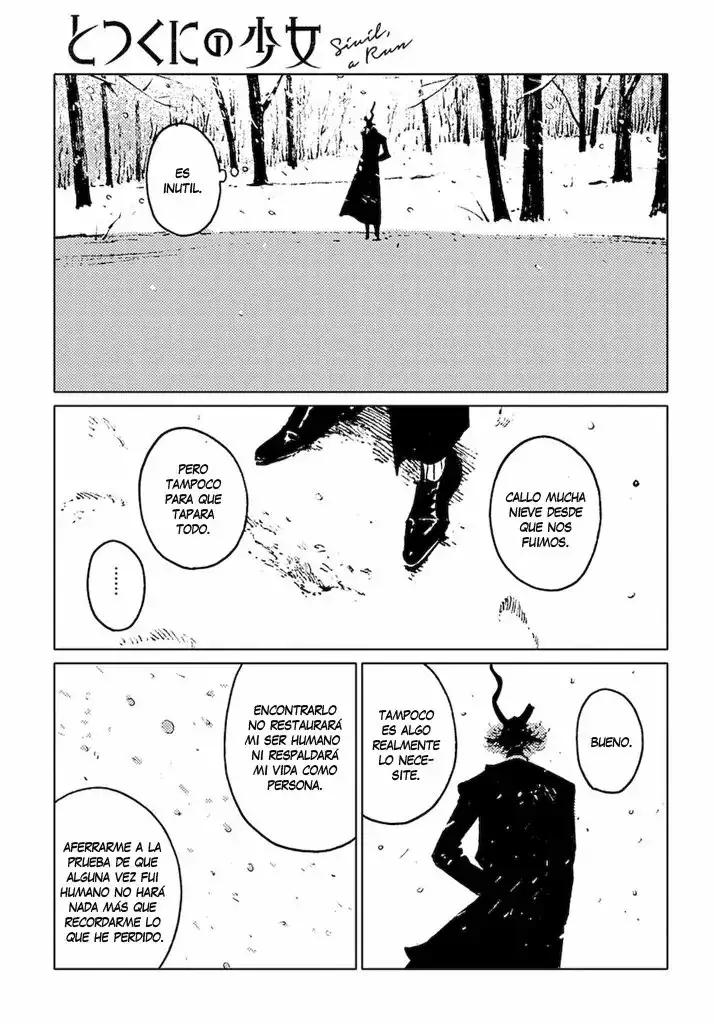 Totsukuni no Shoujo Capitulo 30.5 page 13